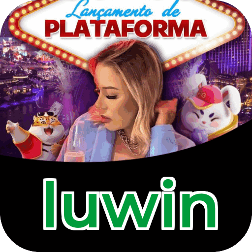 Plataforma luwin mostrando interface moderna, jogos certificados e recursos de segurança licenciados