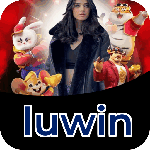 Interface do aplicativo luwin mostrando jogos disponíveis no iOS e Android
